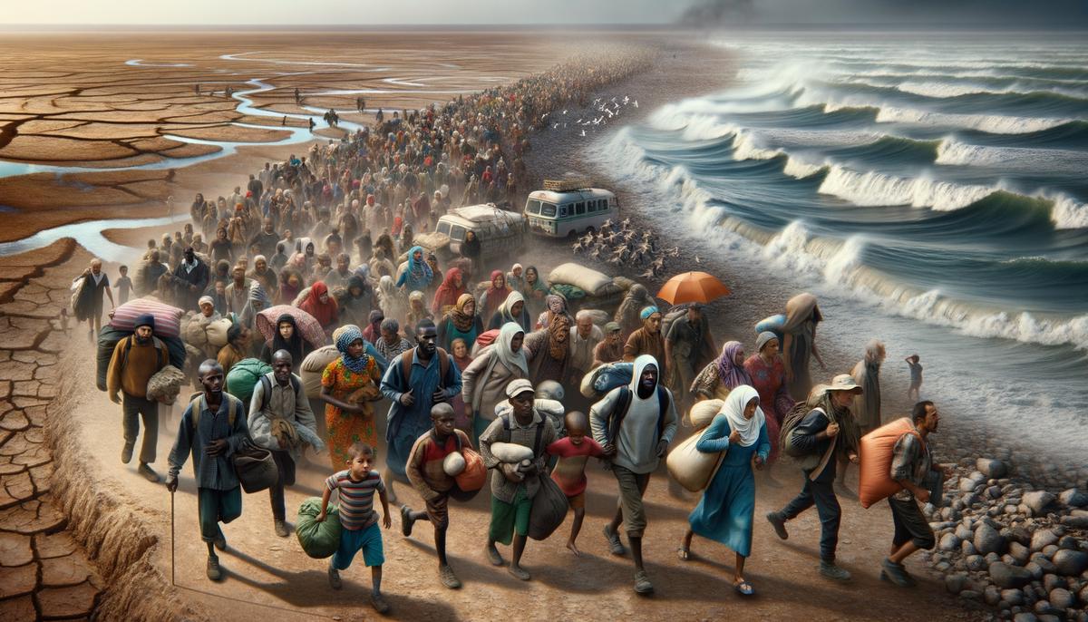 Climate Refugees: Human Cost