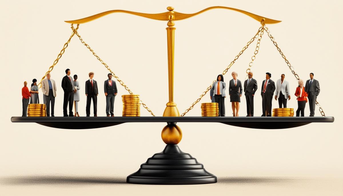 Economic Inequality and Social Injustice