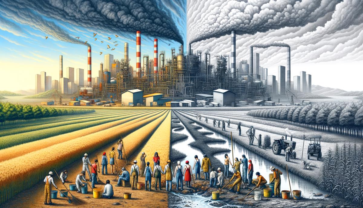 Rural vs Urban Environmental Justice
