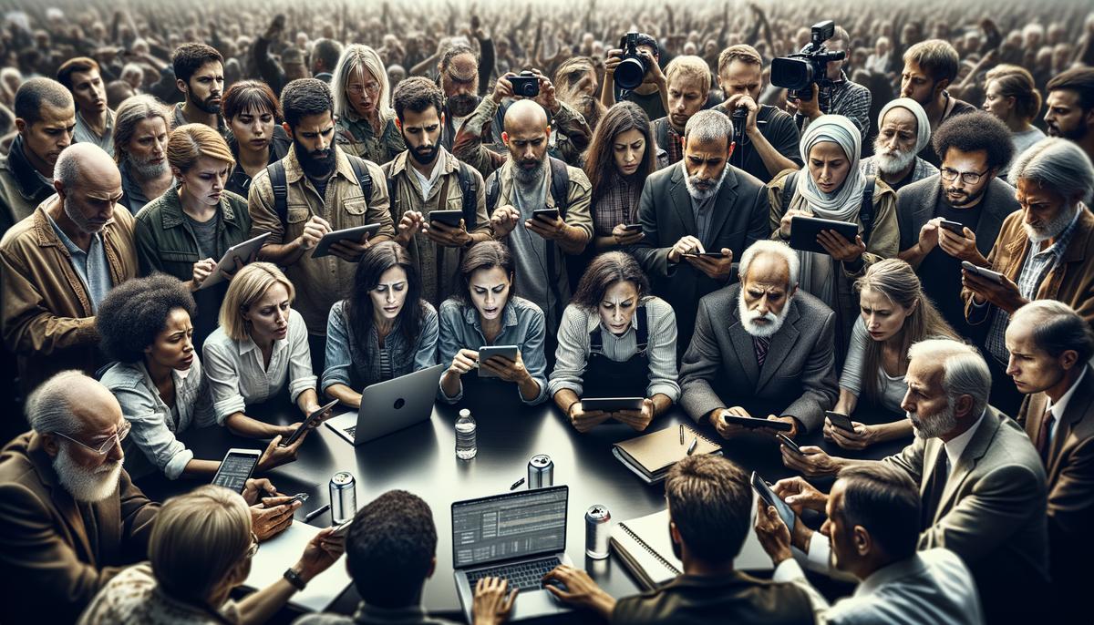 Activists navigating the changing political landscape with technology and unity