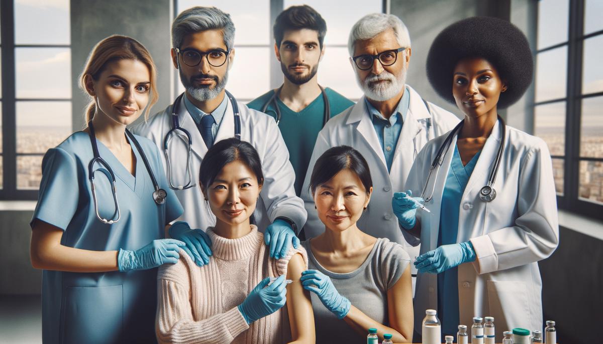 Vaccination Equity Push