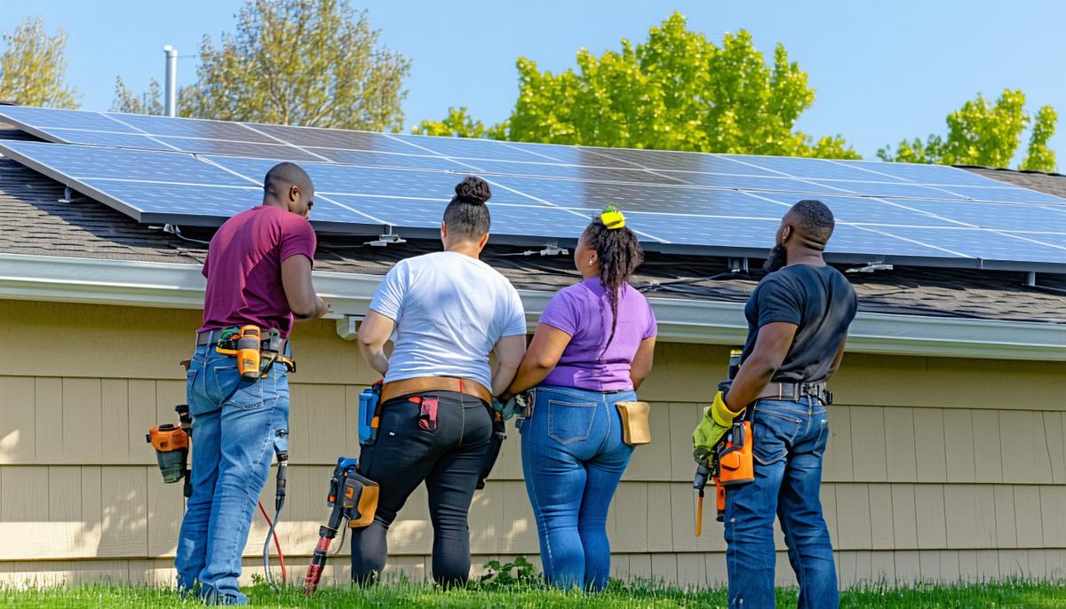 Equitable Renewable Energy